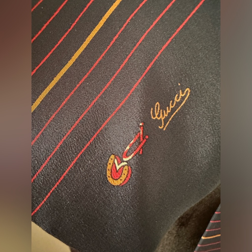 Gucci silk tie - Picture 2 of 6